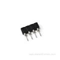 2.54 4P black female PBT connectors
